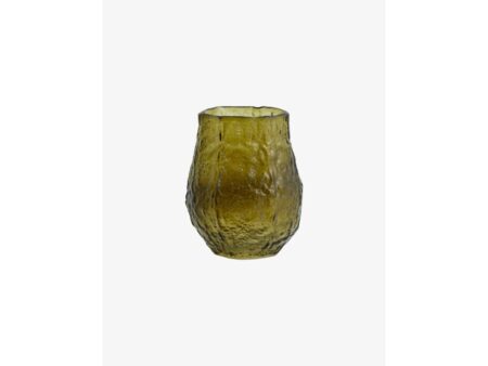 Nordal - Parry Vase - Vase - Green - Small - H15 cm