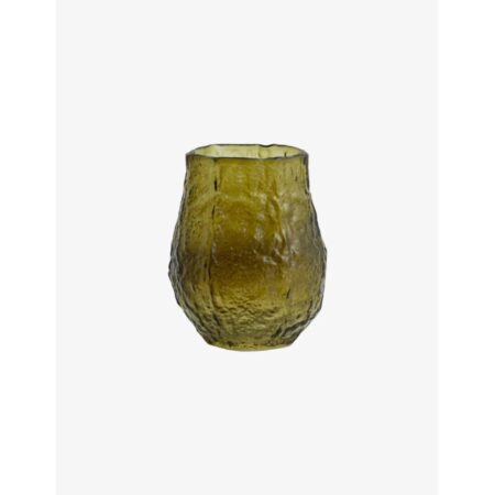 Nordal - Parry Vase - Vase - Green - Small - H15 cm