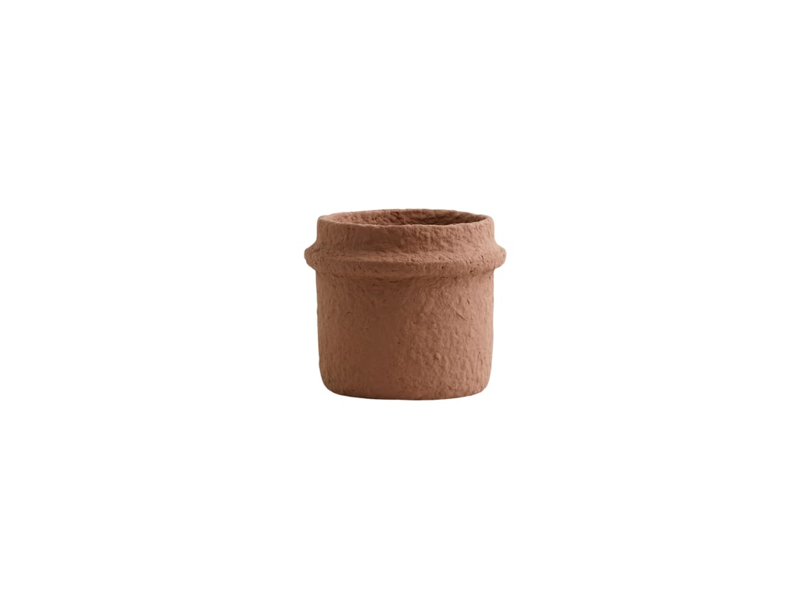 Nordal - Rote cement pot - Urtepotte - Rust no. 3 - W:10 x H:12 cm Nordal - Rote cement pot - Urtepotte - Rust no. 3 - W:10 x H:12 cm