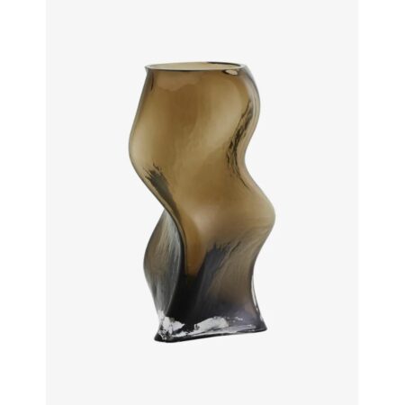 Nordal - Sable Vase - Vase - Dark Brown - Small - H30 cm