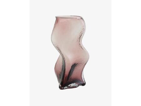 Nordal - Sable Vase - Vase - Light Purple - H30 cm
