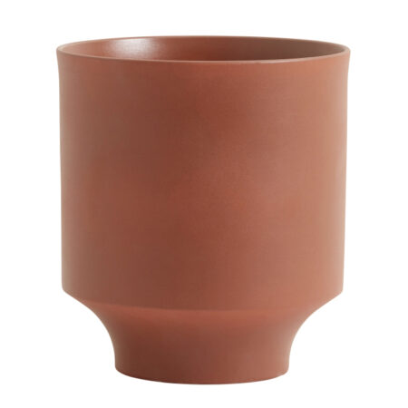 Nordal - YUDA kruka, mörk terracotta