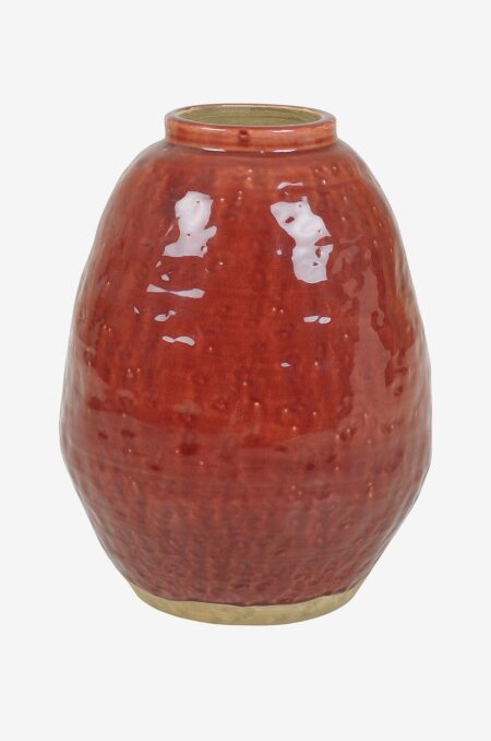 Nordic Furniture Group - Vase Marco - Brun - Urtepotteskjulere & vaser - - Homeroom