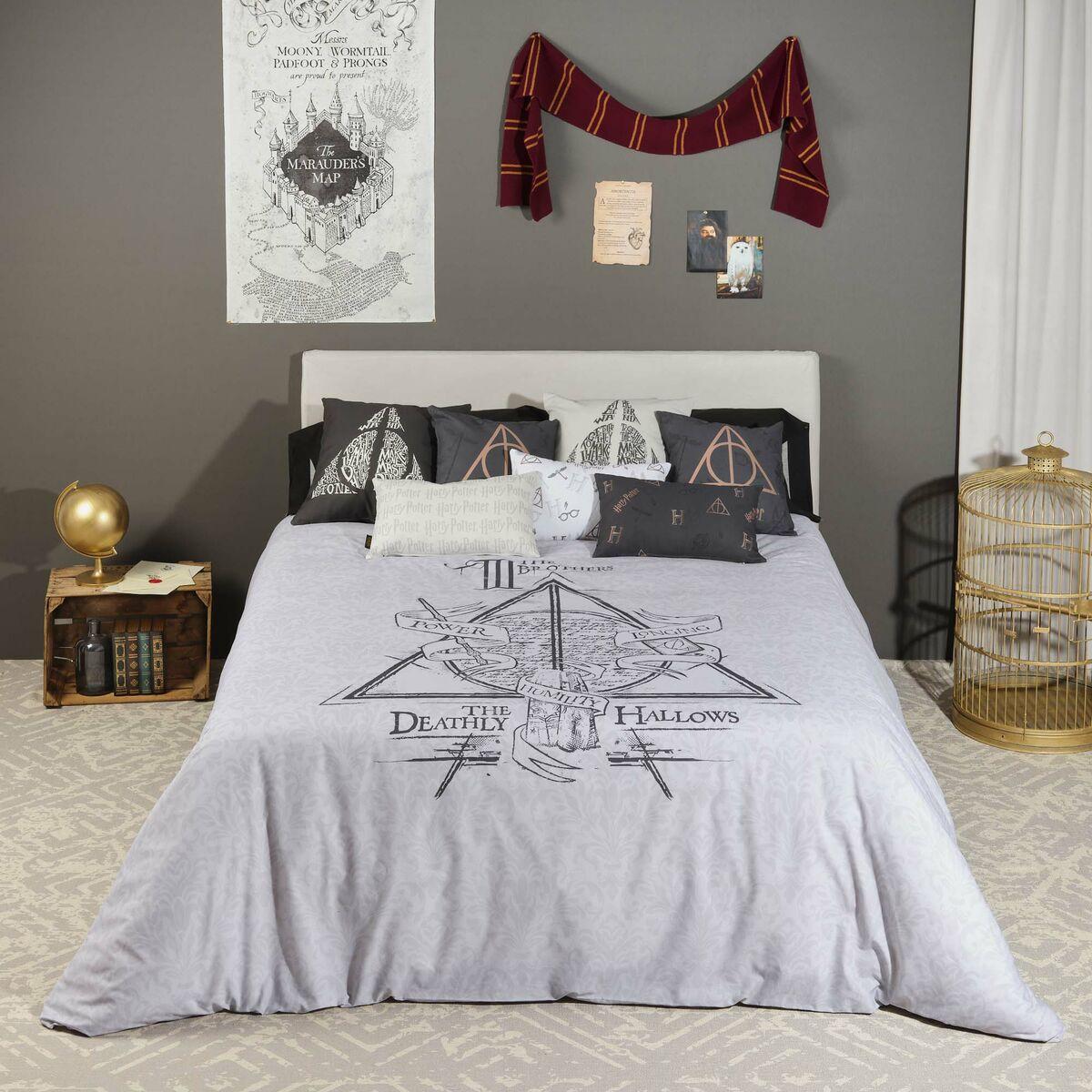 Nordisk cover Harry Potter Deathly Hallows Legend Seng 80 (OUTLET B) Nordisk cover Harry Potter Deathly Hallows Legend Seng 80 (OUTLET B)