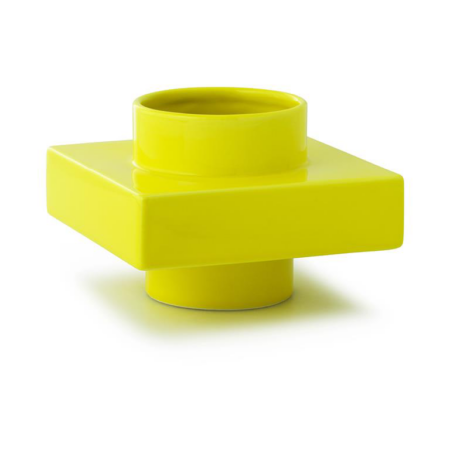 Normann Copenhagen Deko Object S2 vase Lemon