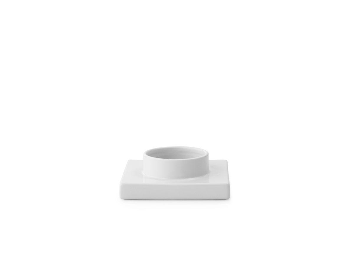 Normann Copenhagen - Deko Object - Vase - Bottom - Snow - W16 x H6 cm Normann Copenhagen - Deko Object - Vase - Bottom - Snow - W16 x H6 cm