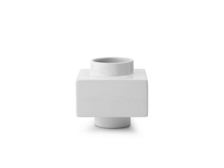 Normann Copenhagen - Deko Object - Vase - Large - Snow - W16 x H16 cm