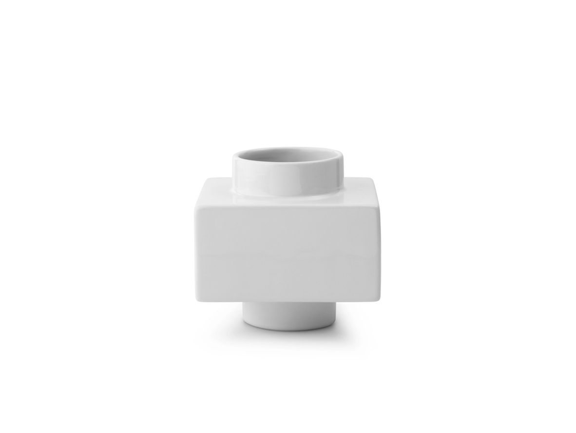 Normann Copenhagen - Deko Object - Vase - Large - Snow - W16 x H16 cm Normann Copenhagen - Deko Object - Vase - Large - Snow - W16 x H16 cm