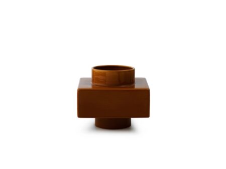 Normann Copenhagen - Deko Object - Vase - Medium - Hazel - W16 x H14 cm
