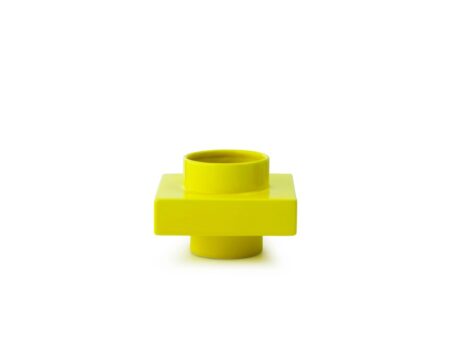 Normann Copenhagen - Deko Object - Vase - Small - Lemon - W16 x H12 cm