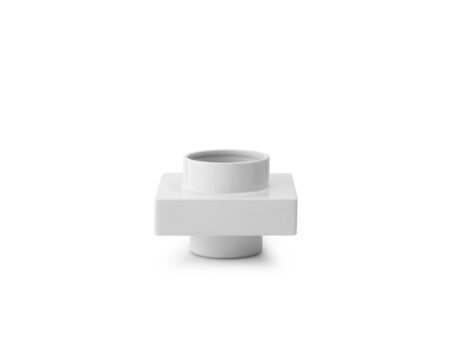 Normann Copenhagen - Deko Object - Vase - Small - Snow - W16 x H12 cm