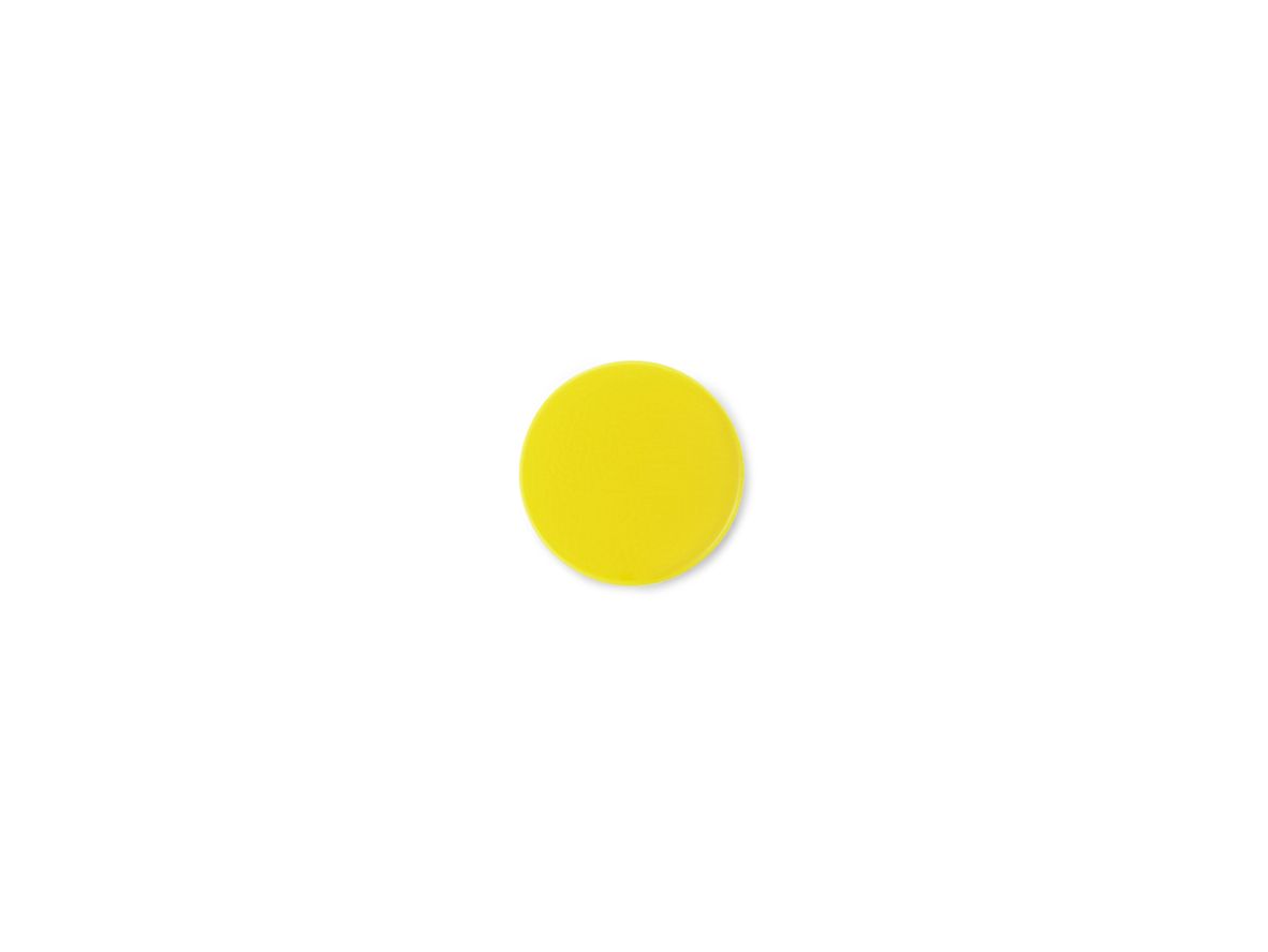 Normann Copenhagen - Deko Object - Vase - Top - Lemon - H1.6 x Ø10 cm Normann Copenhagen - Deko Object - Vase - Top - Lemon - H1.6 x Ø10 cm