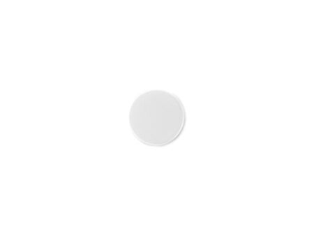Normann Copenhagen - Deko Object - Vase - Top - Snow - H1.6 x Ø10 cm