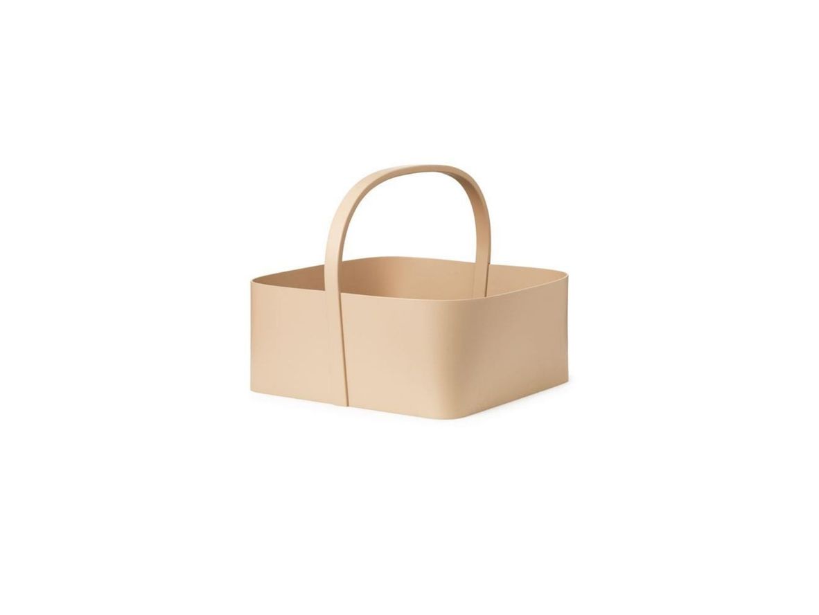 Normann Copenhagen - Shaker kurv - Kurv - Sand - H38 x L45 x D45 cm Normann Copenhagen - Shaker kurv - Kurv - Sand - H38 x L45 x D45 cm