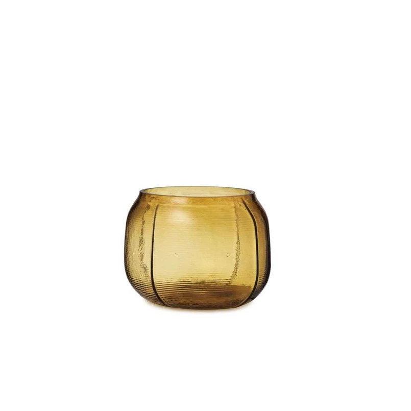 Normann Copenhagen - Step Vase H16 Brown Normann Copenhagen - Step Vase H16 Brown