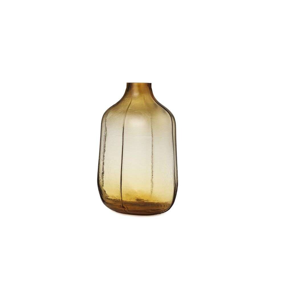 Normann Copenhagen - Step Vase H31 Brown Normann Copenhagen - Step Vase H31 Brown