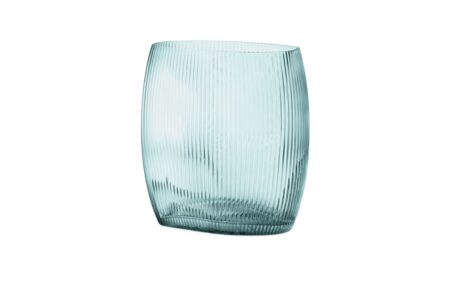 Normann Copenhagen Tide Vase H: 18 cm - Blå