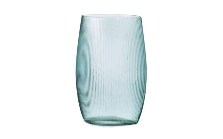 Normann Copenhagen Tide Vase H: 28 cm - Blå