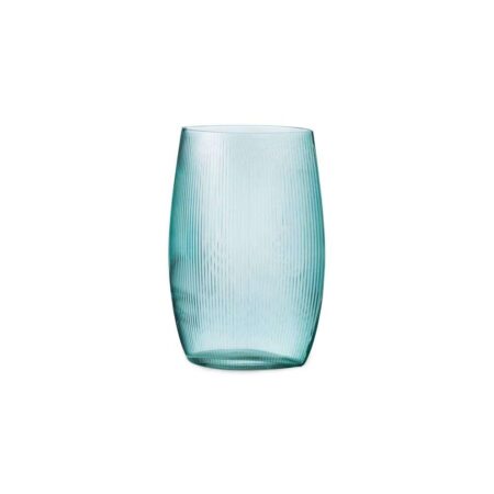 Normann Copenhagen - Tide Vase H28 Blue