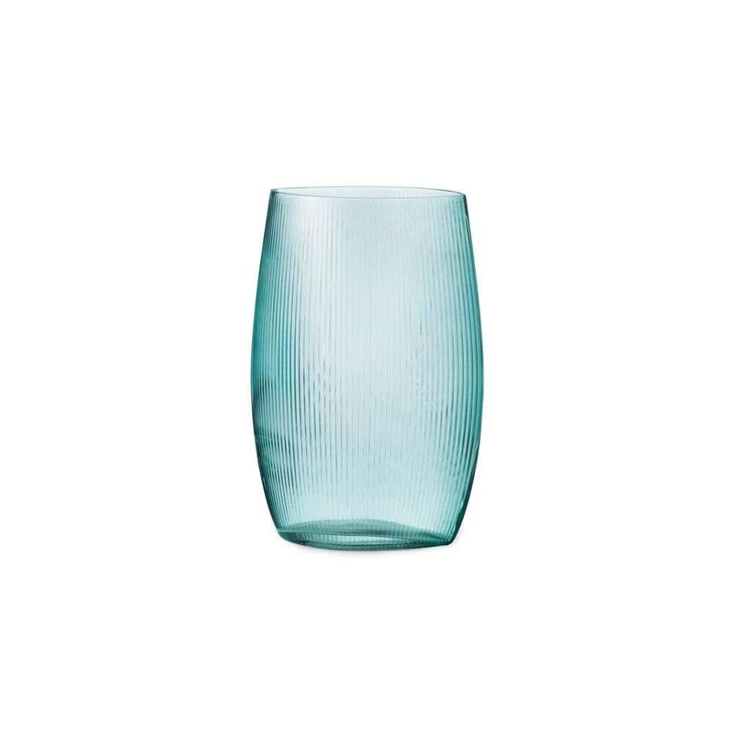 Normann Copenhagen - Tide Vase H28 Blue Normann Copenhagen - Tide Vase H28 Blue