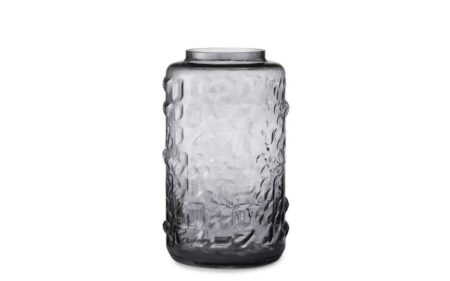 Normann Copenhagen Tombola Vase H: 31 cm - Grå