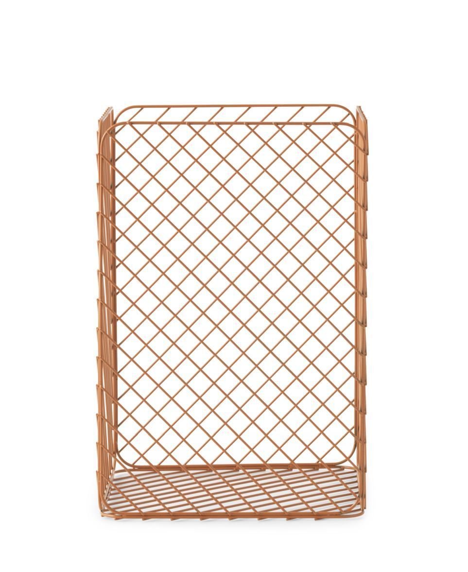 Normann Copenhagen Track Kurv 49x33 cm - Rust Normann Copenhagen Track Kurv 49x33 cm - Rust