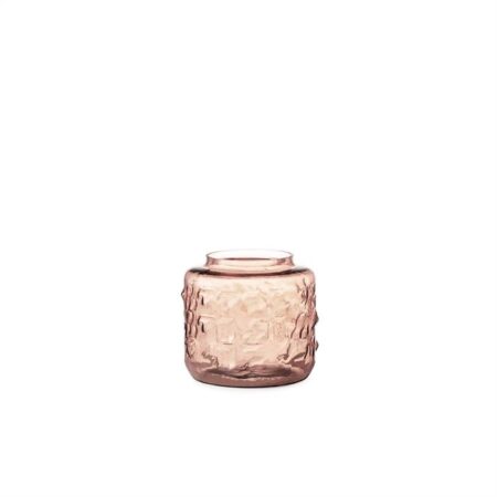 Normann Tombola vase H 17 cm - Rosa