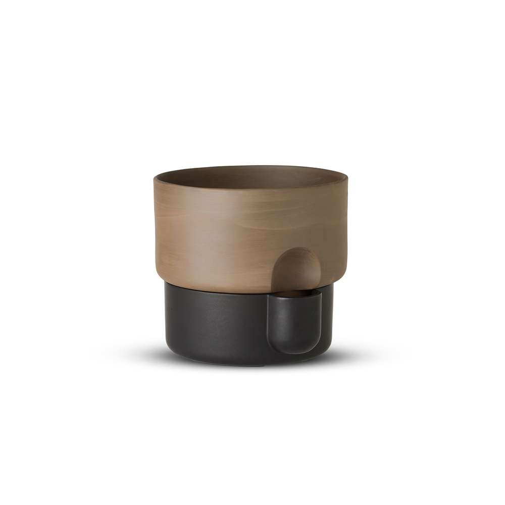 Northern - Oasis Flowerpot Small Brown Northern - Oasis Flowerpot Small Brown