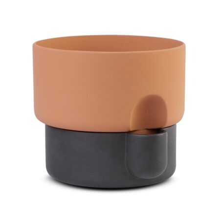 Northern Oasis selvvandende krukke medium Ø20,5 cm Terrakotta/Mørkebrun