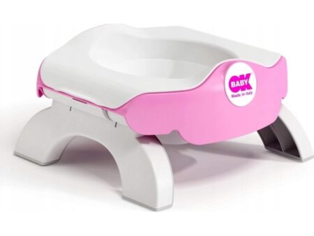 OKBABY Potte - Roady at home & on to go light pink 39051400