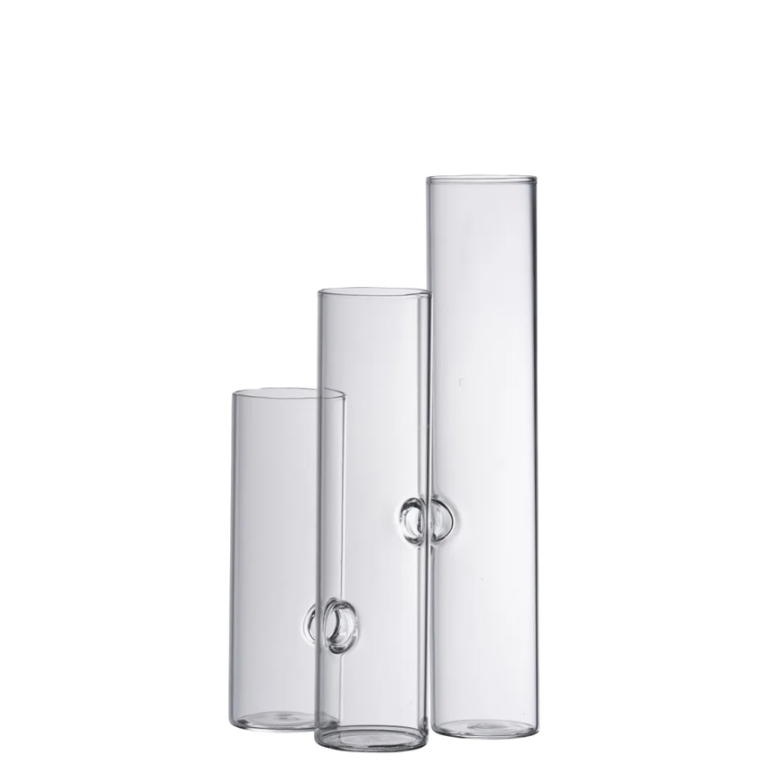 OPUS VASE KLART GLAS OPUS VASE KLART GLAS