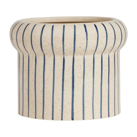 OYOY Aki krukke lille Ø16.5 cm Optic Blue