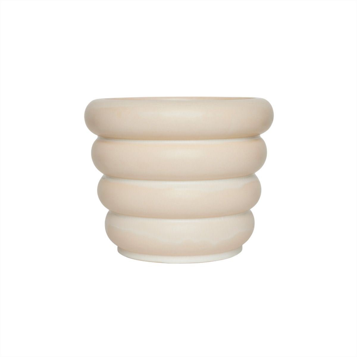OYOY Awa Potte Stor H: 21,6 cm - Reactive Mellow OYOY Awa Potte Stor H: 21,6 cm - Reactive Mellow