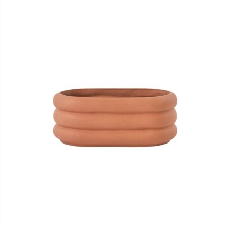 OYOY Awa krukke udendørs ekstra Lang 54 cm Terracotta