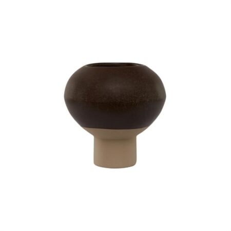 OYOY Hagi Vase - Brown OUTLET