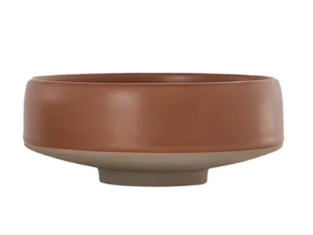OYOY, Hagi skål medium, stentøj, caramel - Ø17 x H7 cm