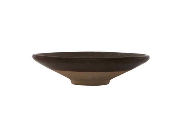 OYOY, Hagi skål mini, stentøj, brun - Ø8 x H2 cm OYOY, Hagi skål mini, stentøj, brun - Ø8 x H2 cm