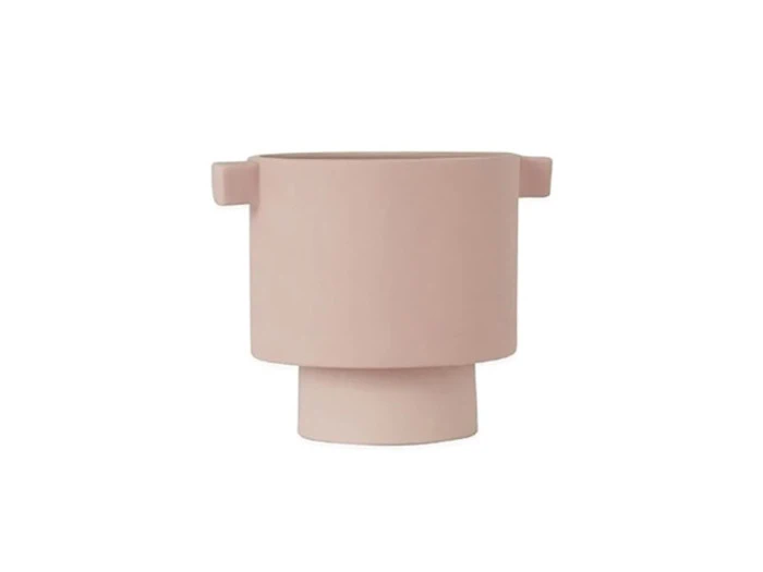 OYOY, Inka Kana Potte lille, Rosa, stentøj, Ø10,5 x H10,5 cm OYOY, Inka Kana Potte lille, Rosa, stentøj, Ø10,5 x H10,5 cm