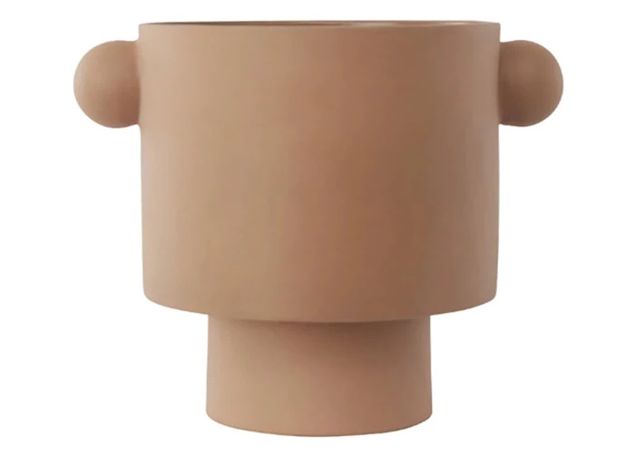 OYOY, Inka Kana Potte stor, Camel, stentøj, Ø30 x H23 cm OYOY, Inka Kana Potte stor, Camel, stentøj, Ø30 x H23 cm