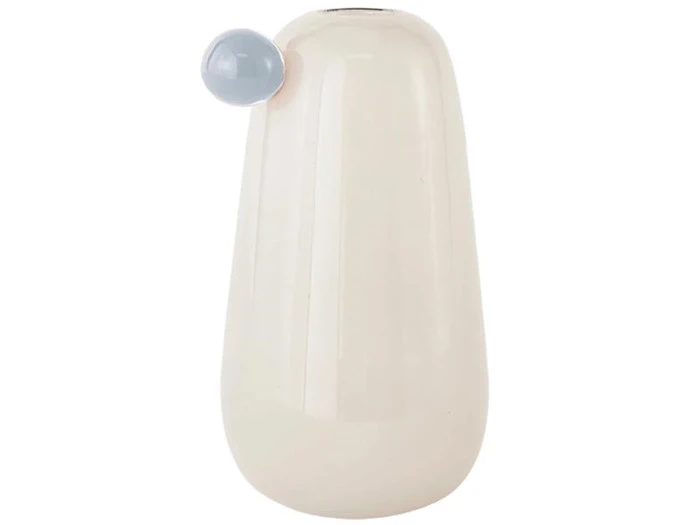 OYOY, Inka Vase, Råhvid, Ø20 x H34 cm OYOY, Inka Vase, Råhvid, Ø20 x H34 cm