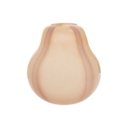OYOY Kojo Vase Large H: 25 cm - Powder/Rose