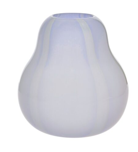 OYOY Kojo Vase Small H: 20 cm - Lavender/White OUTLET