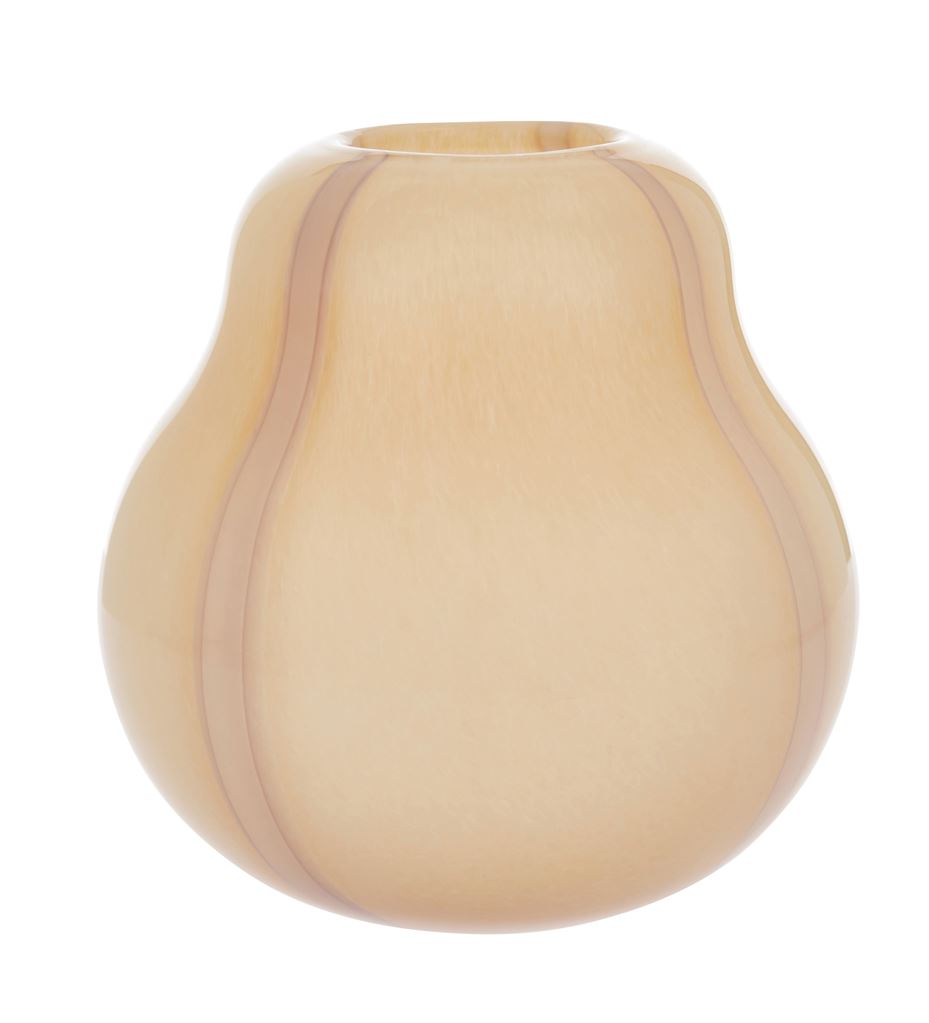 OYOY Kojo Vase Small H: 20 cm - Powder Rose OUTLET OYOY Kojo Vase Small H: 20 cm - Powder Rose OUTLET