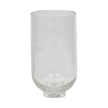 OYOY Kuki vase small 17 cm Clear