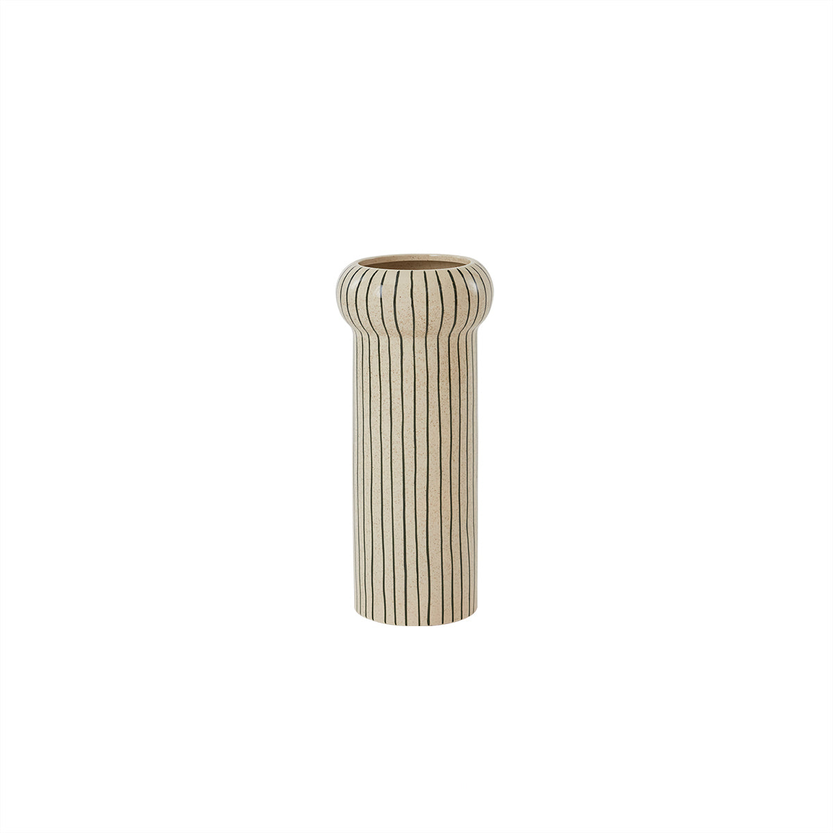 OYOY LIVING Aki Vase - Mørkegrøn Stentøj OYOY LIVING Aki Vase - Mørkegrøn Stentøj