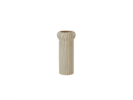 OYOY LIVING - Aki Vase - Vase - Dark Green - Ø18,5 x H42 cm