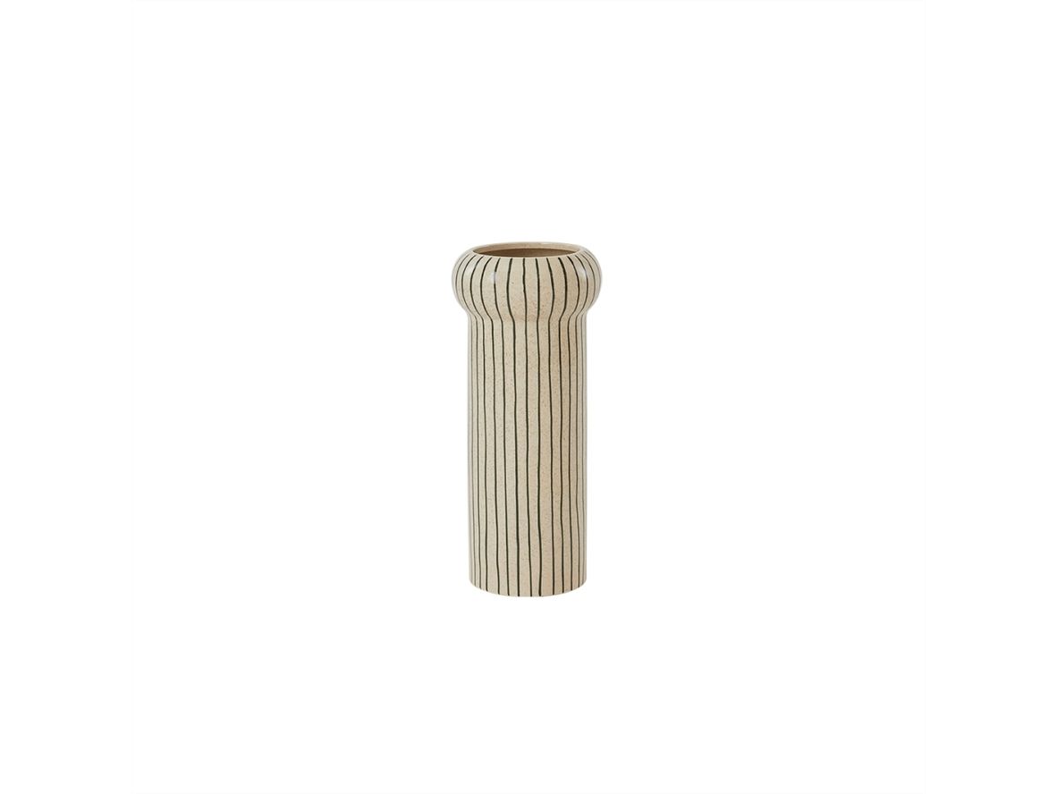 OYOY LIVING - Aki Vase - Vase - Dark Green - Ø18,5 x H42 cm OYOY LIVING - Aki Vase - Vase - Dark Green - Ø18,5 x H42 cm