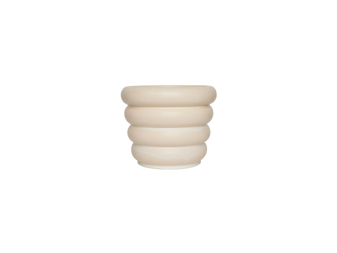 OYOY LIVING - Awa Potte - Urtepotte - Reactive Mellow - Large - W:25.7 x H:21.6 cm OYOY LIVING - Awa Potte - Urtepotte - Reactive Mellow - Large - W:25.7 x H:21.6 cm