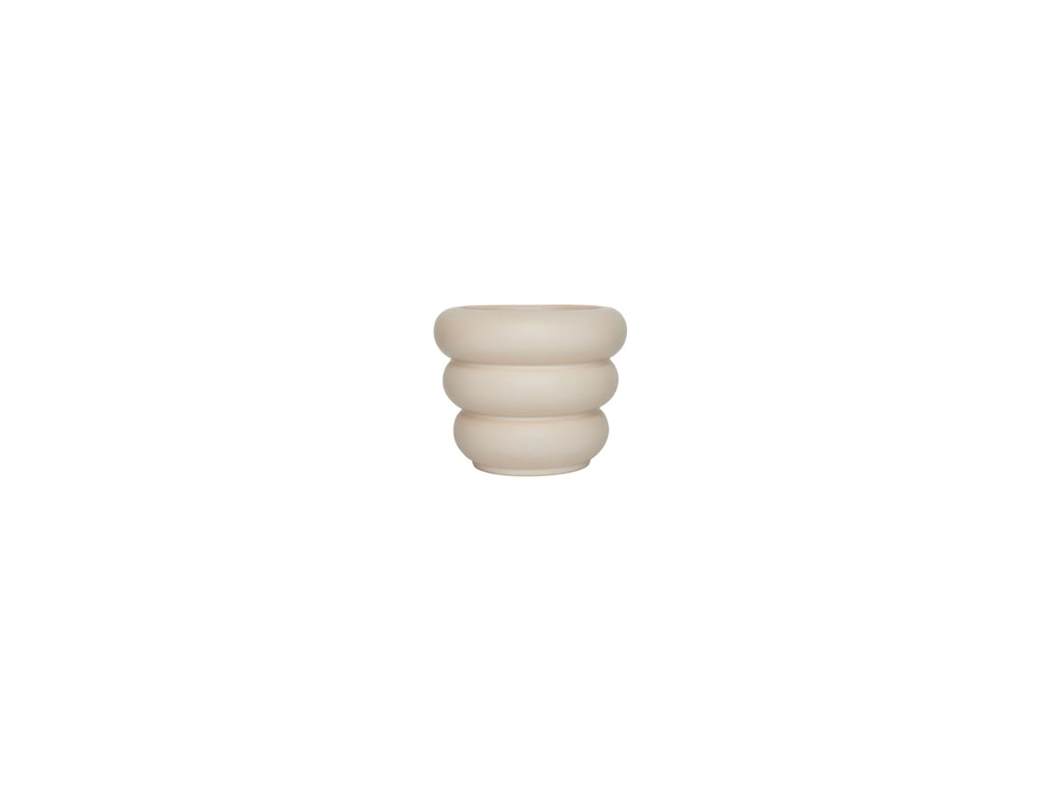 OYOY LIVING - Awa Potte - Urtepotte - Reactive Mellow - Lille - W:19 x H:16.5 cm OYOY LIVING - Awa Potte - Urtepotte - Reactive Mellow - Lille - W:19 x H:16.5 cm