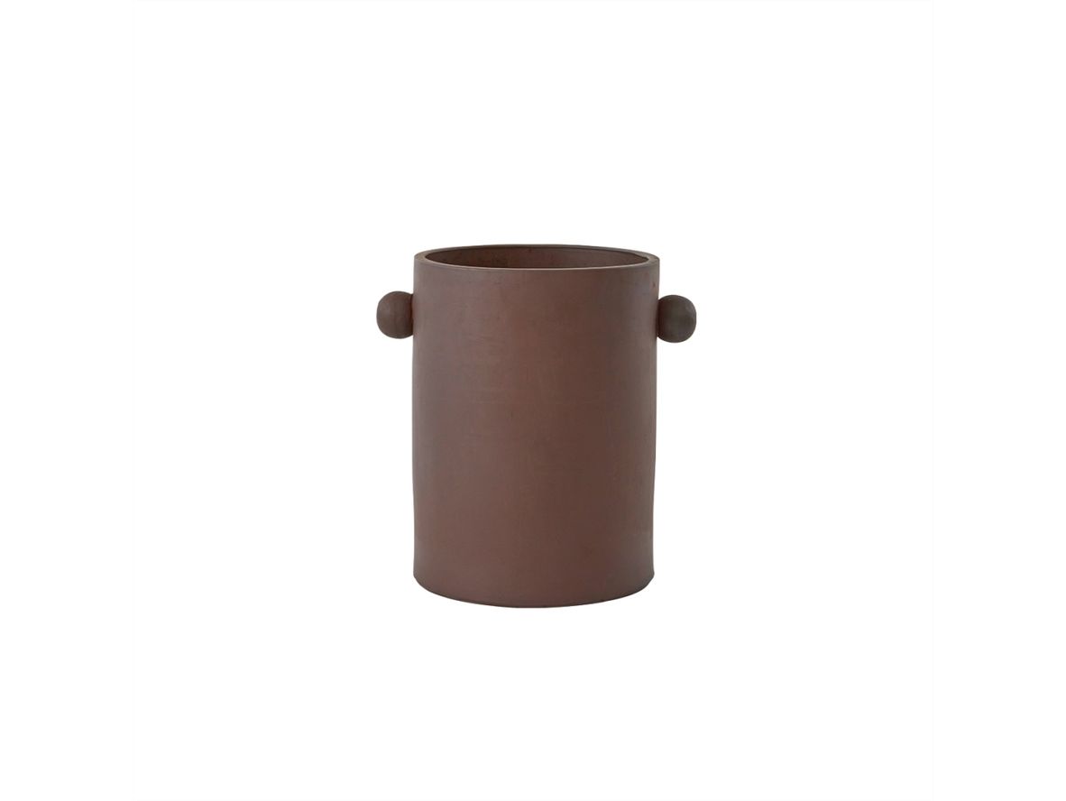 OYOY LIVING - Inka Planter - Plantekasse - Choko - Large - H43 x L42,5 x W31 cm OYOY LIVING - Inka Planter - Plantekasse - Choko - Large - H43 x L42,5 x W31 cm